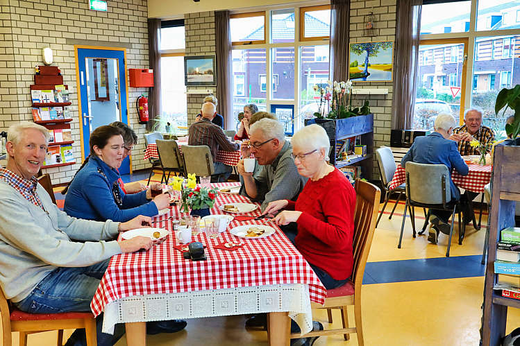 16 maart 2019 - NLdoet vrijwilligersontbijt en activiteiten in Waarder en Driebruggen_15